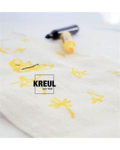 Fixy na textil "MUCKI HVĚZDY", 5 barev, KREUL