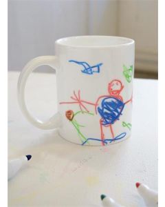 Fixy na porcelán "MUCKI PIRÁT", 5 barev, KREUL