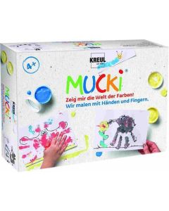 Sada MUCKI Malujme rukou a prsty, KREUL
