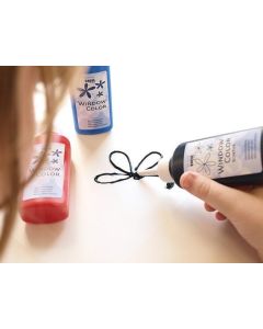 Barva na sklo Window Color, Metalic-Blue, 80ml, KREUL