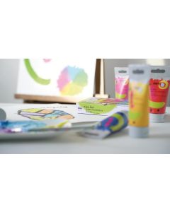 Sada Umělecká barva KIDS ART pro děti 8 barev 30 ml, KREUL