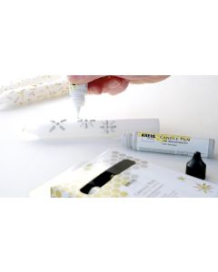 Sada CANDLE PEN GLAMOUR voskové pero pro malování svíček 4ks - sada, KREUL