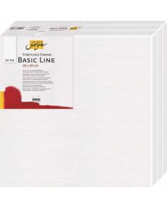 Malířské plátno Basic Line 30 x 30 cm, sada 3ks, KREUL