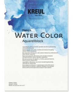 Skicák na akvarel, A4, 200g, 10 listů, KREUL