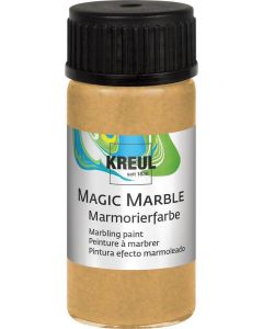 Sada Mramorovací barva "Magic Marble" metalická 6 x 20 ml, Hobby Line, KREUL