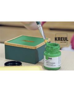 Sada Akrylová barva matná 6 x 20 ml, KREUL