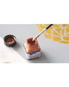 Sada Akrylová barva metalická GLAMOUR LIVING 6 x 20 ml, KREUL