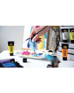 Sada Akrylová barva "SOLO GOYA", 48 barev, 20 ml v tubě, KREUL