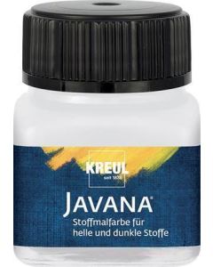 Sada barev na světlý a tmavý textil 6 x 20 ml - "Základní", JAVANA, KREUL