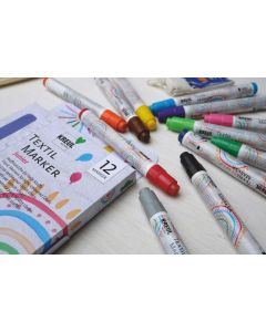 Sada Fix "Texi Max Medium Sunny" 2-4 mm 12 ks, JAVANA, KREUL