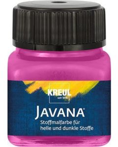 Barva na světlý a tmavý textil, magenta, 20 ml, JAVANA, KREUL