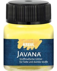 Sada "Barva na textil třpytivá" 6 x 20 ml - základní, JAVANA, KREUL