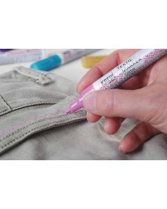 KREUL Textile Marker Glitter medium Turquoise