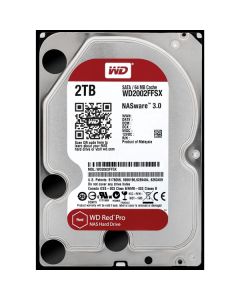 Pevný disk NAS, Western Digital, 3.5", 2000GB, 2TB, WD RED Pro, SATA III, 7200, WD2002FFSX