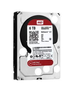 Pevný disk NAS, Western Digital, 3.5", 6000GB, 6TB, WD Red, SATA III, IntelliPower, WD60EFRX