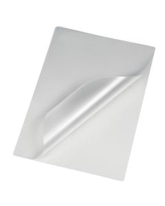 Fólie laminovací, 54 x 86mm, 125mic, transparentní, stadardní laminovací kaps, 100ks