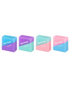 Berlingo, pryž termoplastická, color, 32ks, Haze