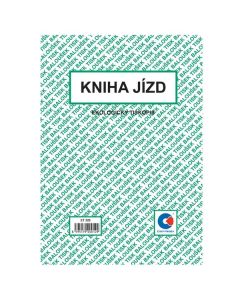 Kniha jízd ET320, A5, 3x52listů,3ks, cena za 1ks, Baloušek