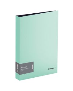 Katalogová kniha A4, 21mm, 700mic, mátová, 40 kapes, Berlingo, Instinct