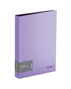 Katalogová kniha A4, 21mm, 700mic, fialová, 40 kapes, Berlingo, Instinct