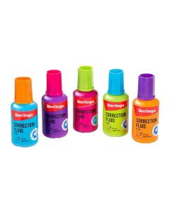 Tekutý korektor Berlingo, 15x20ml, Fuze