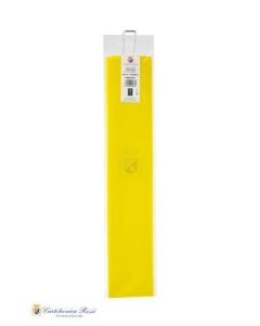 Hedvábný papír, citronově žlutá, v archu 50 x 76 cm, 21 g, 6 archů/balení, CRF6068