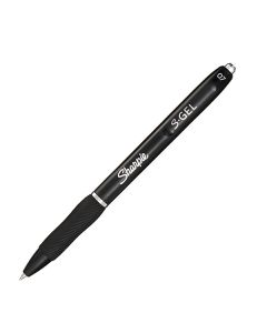 Sharpie, gelové pero S-Gel, černé, 3ks, 0.7mm, DOPRODEJ