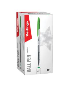 Berlingo, pero kuličkové, zelené, 50ks, 1mm, Tribase, DOPRODEJ