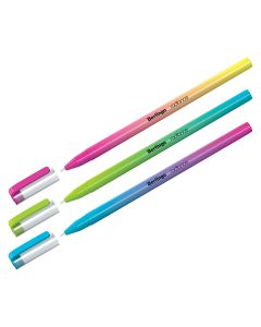 Berlingo, pero kuličkové, modré, 36ks, 0.7mm, Radiance