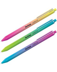 Berlingo, pero automatické kuličkové, modré, 30ks, 0.7mm, Radiance