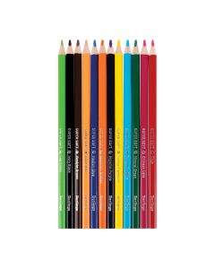 Berlingo, pastelky color, 12ks, 0.5mm, SuperSoft