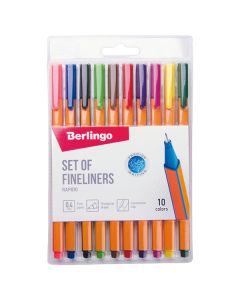 Berlingo, sada linerů Rapido, color, 10ks, 0.4mm