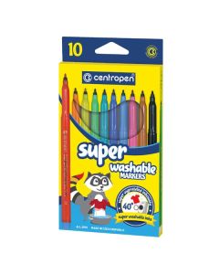 Centropen, sada popisovačů 2570, color, 10ks, 2mm, sada