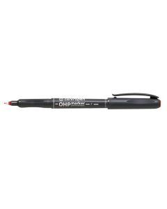 Centropen, marker 2636, červený, 10ks, 0.6mm, alkoholová báze, cena za 1ks, DOPRODEJ