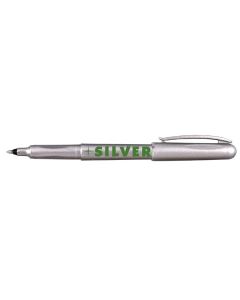 Centropen, popisovač 2670, stříbrný, 10ks, 1mm, světlostálý, cena za 1ks