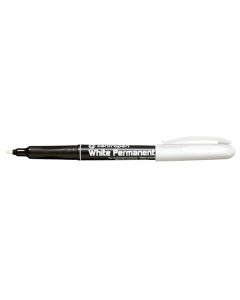 Centropen, popisovač 2686, bílý, 10ks, 1.2mm, vodní báze, cena za 1ks