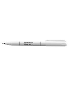 Centropen, liner 2811, černý, 10ks, 0.3mm, plastový hrot, cena za 1ks