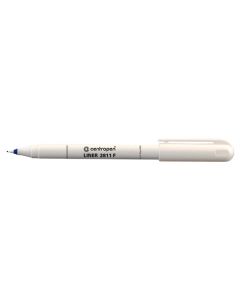 Centropen, liner 2811, modrý, 10ks, 0.3mm, plastový hrot, cena za 1ks