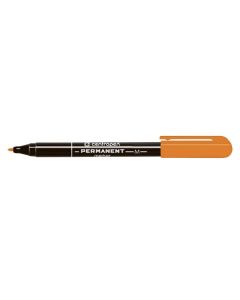 Centropen, marker 2846, oranžový, 10ks, 1mm, alkoholová báze, cena za 1ks