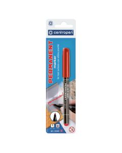 Centropen, marker 2846, červený, 20ks, 1mm, alkoholová báze, cena za 1ks