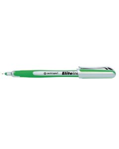 Centropen, liner 4721, zelený, 10ks, 0.3mm, jemný plastový hrot v kovové objímce, cena za 1ks