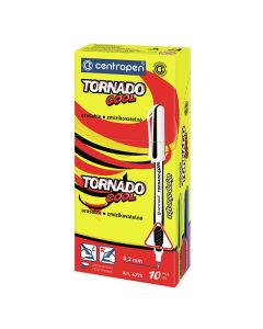 Centropen, sada Tornado 4775, modrý, 10ks, 0.3mm, zmizíkovatelný, COOL
