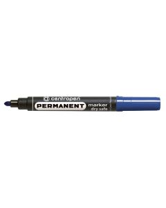 Centropen, marker 8510, modrý, 10ks, 2.5mm, alkoholová báze, cena za 1ks