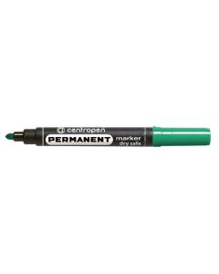 Centropen, marker 8510, zelený, 10ks, 2.5mm, alkoholová báze, cena za 1ks