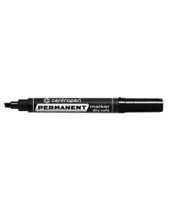 Centropen, marker 8516, černý, 10ks, 2.5mm, alkoholová báze, cena za 1ks