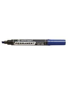 Centropen, marker 8516, modrý, 10ks, 2.5mm, alkoholová báze, cena za 1ks