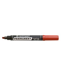 Centropen, marker 8516, červený, 10ks, 2.5mm, alkoholová báze, cena za 1ks