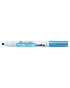 Centropen, whiteboard marker 8559, světle modrý, 10ks, 2.5mm, alkoholová báze, cena za 1ks