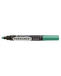 Centropen, marker 8566, zelený, 10ks, 2.5mm, alkoholová báze, cena za 1ks