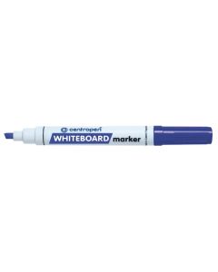 Centropen, whiteboard marker 8569, modrý, 10ks, 1-4,5mm, alkoholová báze, cena za 1ks